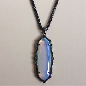 Kendra Scott ‘Opalite’ Frances Pendant Necklace